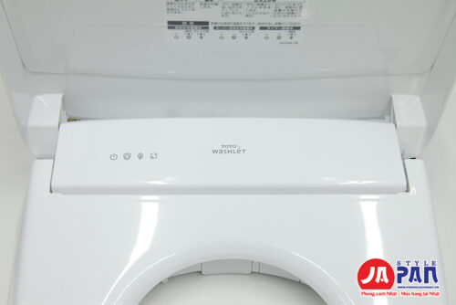 Nắp bồn cầu Toto TCF4744 (1)