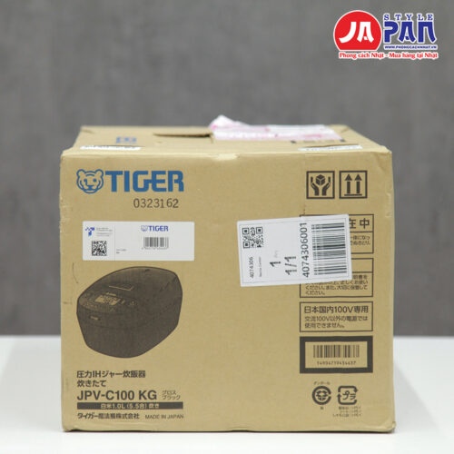 Nồi cơm điện Tiger JPV-C100 KG