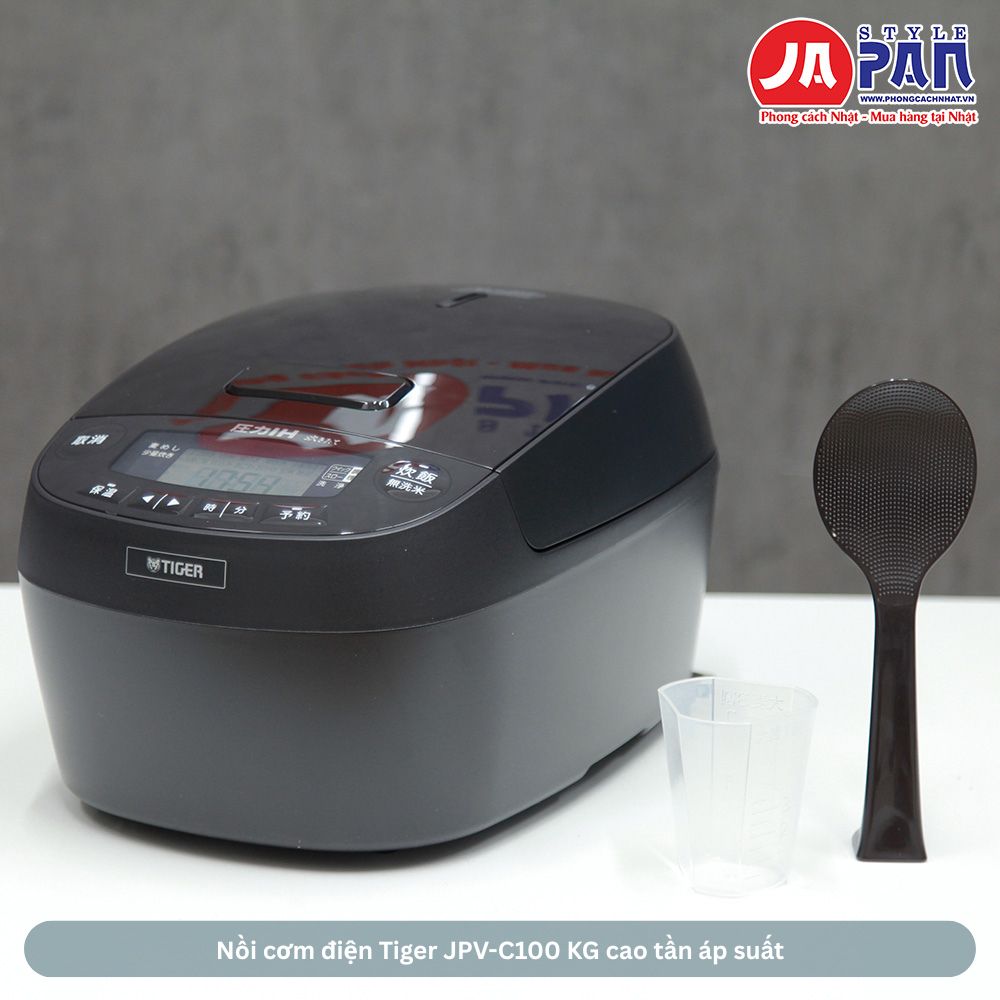 Nồi cơm điện Tiger JPV-C100 KG cao tần áp suất