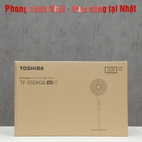 Quạt điện Toshiba TF-35DH26-W