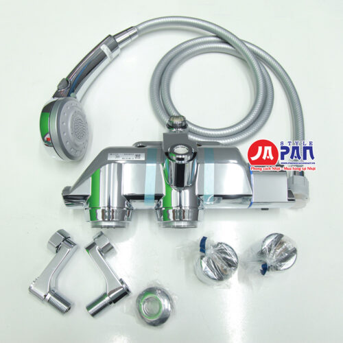Sen tắm nhiệt độ Lixil Push type BF-HW156TSBW