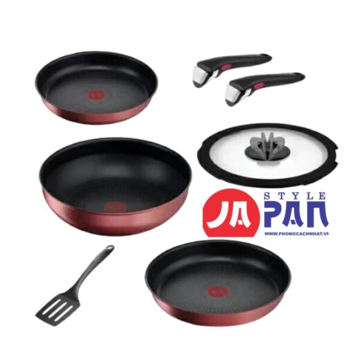 Bộ chảo từ T-fal Ingenio SET 7 món L77890