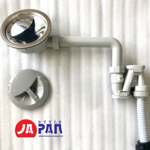 Chậu rửa bát Shigeru LE JSL-K FS bề mặt hạt | Nội địa Nhật - Hình ảnh 2