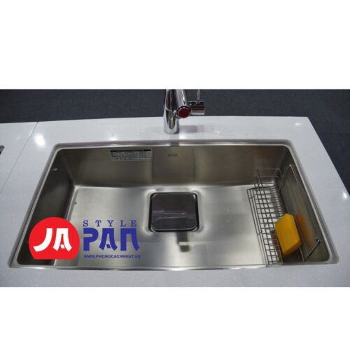 Chậu rửa bát Shigeru LE JSM-K-FS bề mặt hạt