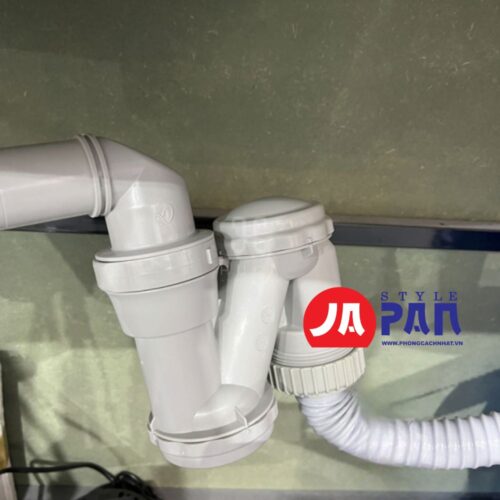 Chậu rửa bát Shigeru LE JSM-K-FS bề mặt hạt nội địa Nhật - Hình ảnh 4