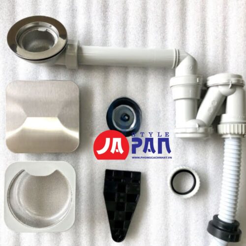 Chậu rửa bát Shigeru LE JSN-K FS | Bề mặt hạt - Hình ảnh 3