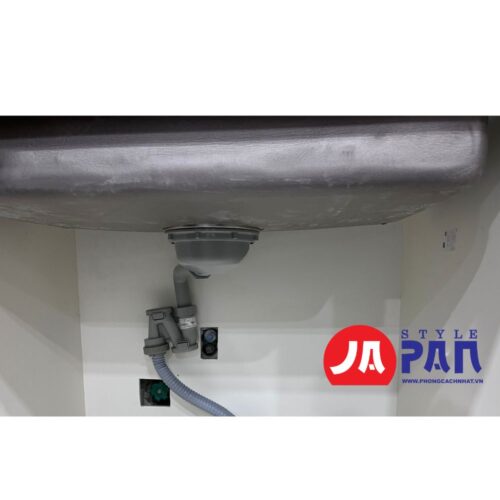 Chậu rửa mặt Shigeru LE JSN-K 2F FS chậu 1 ray