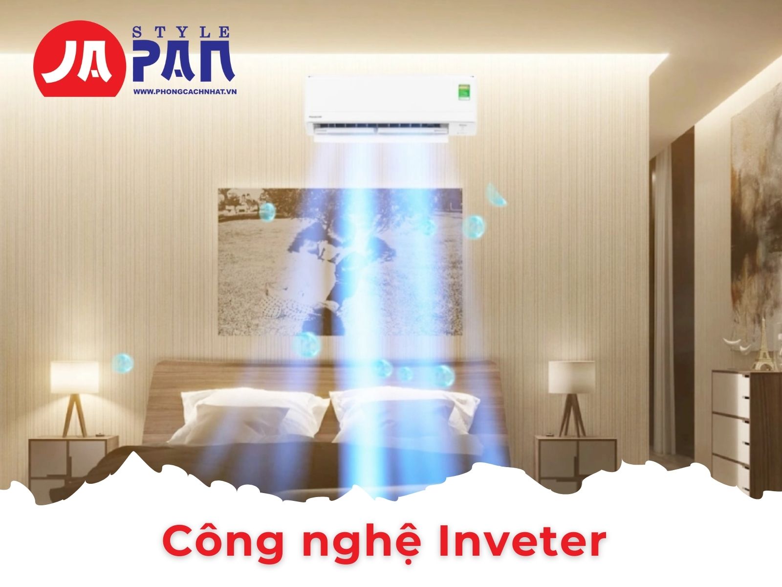 Điều hòa Panasonic CS-283DFL tiết kiệm điện công nghệ Inverter