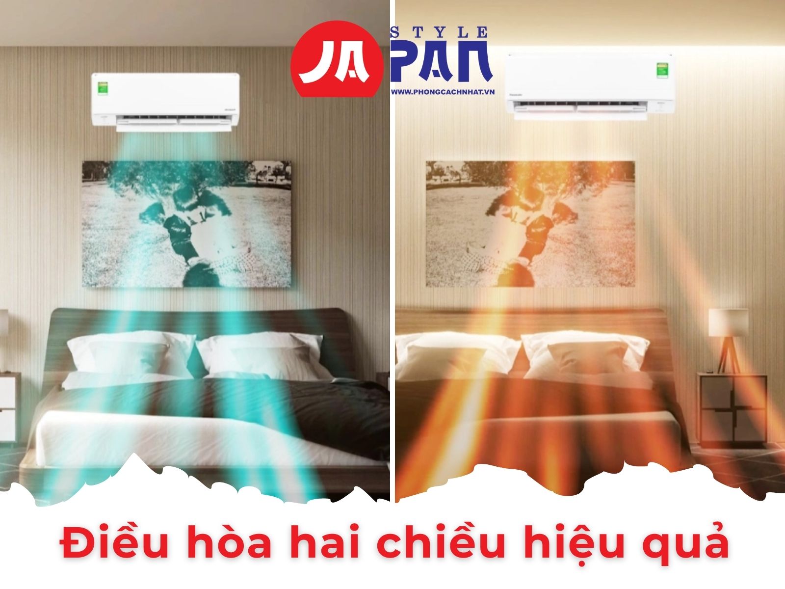 Điều hòa Panasonic CS-283DFL hai chiều lạnh sưởi hiệu quả