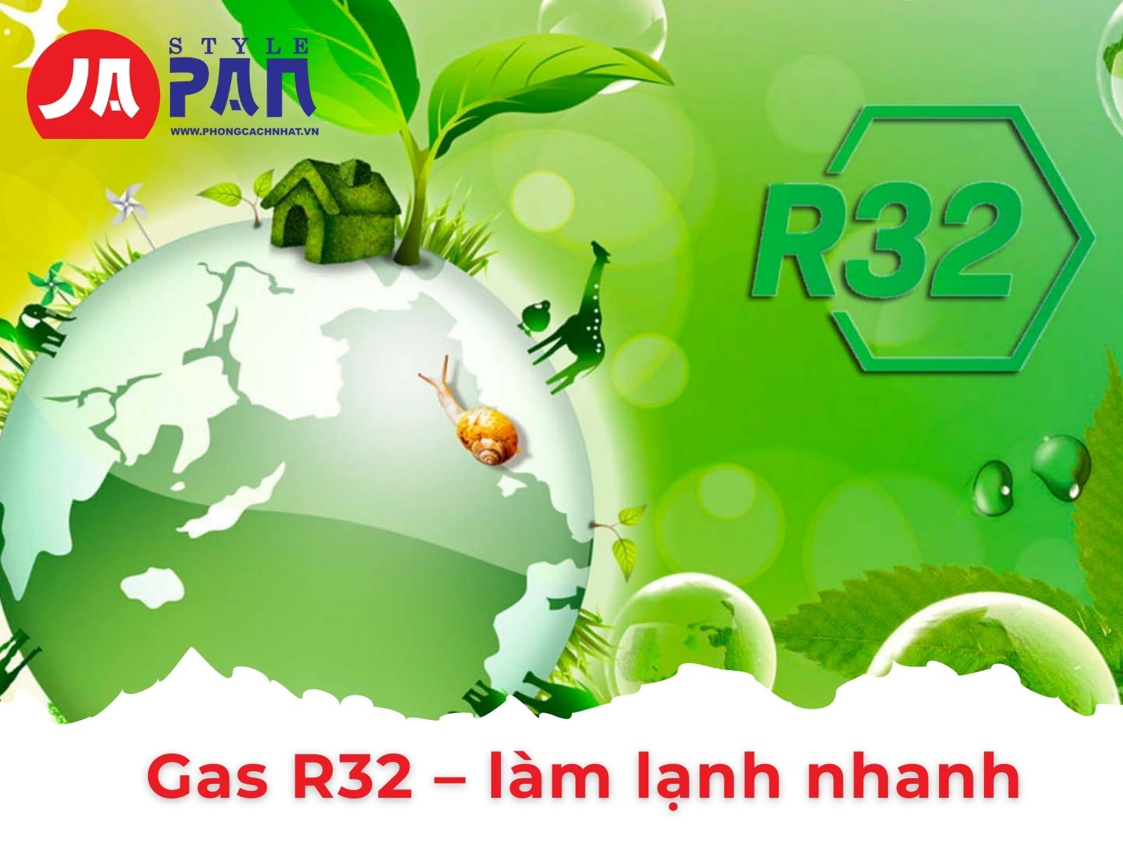 Điều hòa Panasonic CS-283DFL sử dụng Gas R32 làm lạnh nhanh