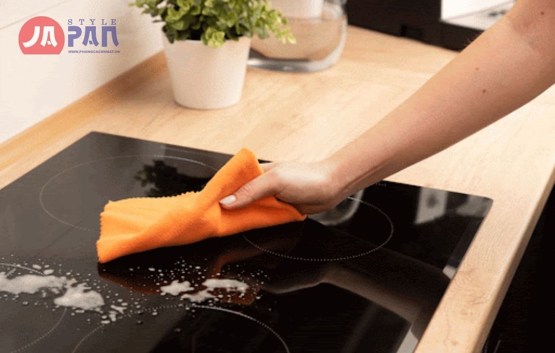Vệ sinh bếp đúng cách