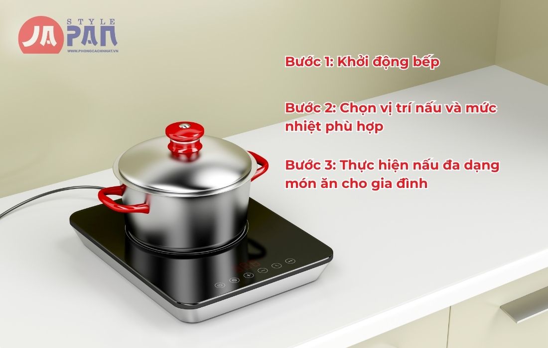 Hướng dẫn sử dụng bếp từ Panasonic KZ-L32AK