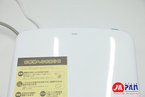 Nắp bồn cầu thông minh Toto TCF4714