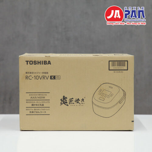 Nồi cơm điện Toshiba RC-10VRV (K)