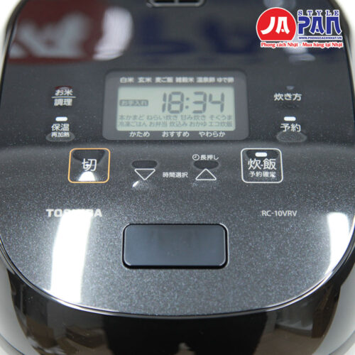 Nồi cơm điện Toshiba RC-10VRV (K)