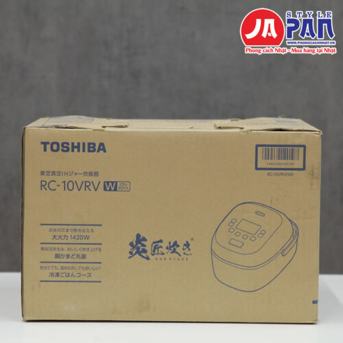 Nồi cơm điện Toshiba RC-10VRV (W)