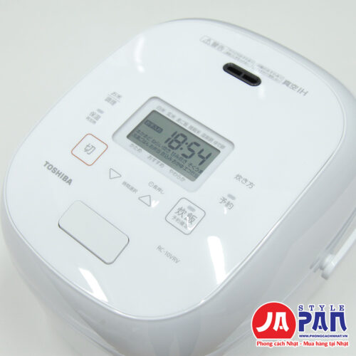 Nồi cơm điện Toshiba RC-10VRV (W)