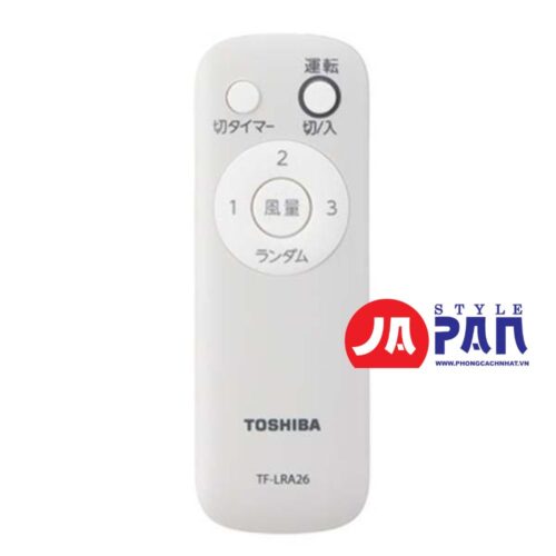 Quạt điện Toshiba TF-30AL26 nội địa Nhật | Model 2023 - Hình ảnh 3