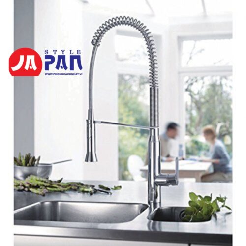 Vòi rửa bát thiên nga Grohe K7 32950000 nội địa Nhật