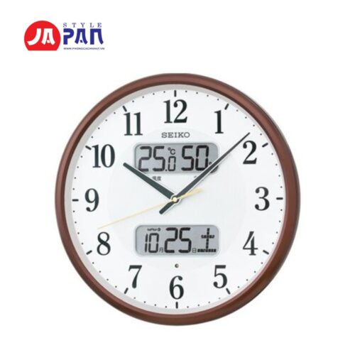 Đồng hồ treo tường Seiko KX383B Nội địa Nhật