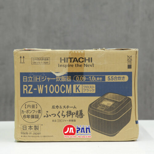 Nồi cơm điện Hitachi RZ-W100CM K