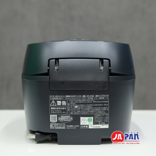 Nồi cơm điện Tiger JPV-H100 KV