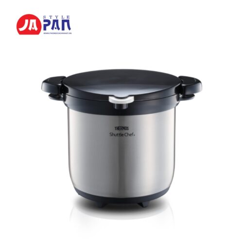 Nồi ủ Thermos KBG-4500-CS 4.5L màu bạc