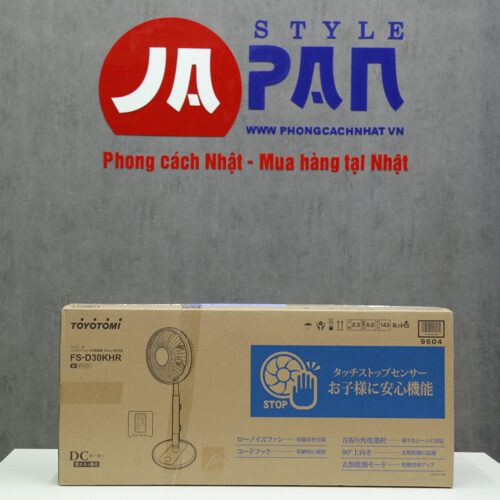 Quạt điện Toyotomi FS-D30KHR (W)