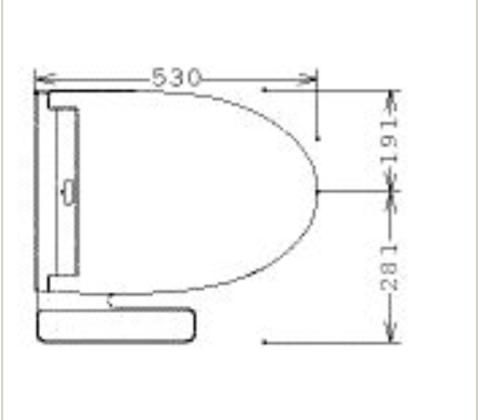 Thông số kỹ thuật Nắp bồn cầu TOTO TCF588