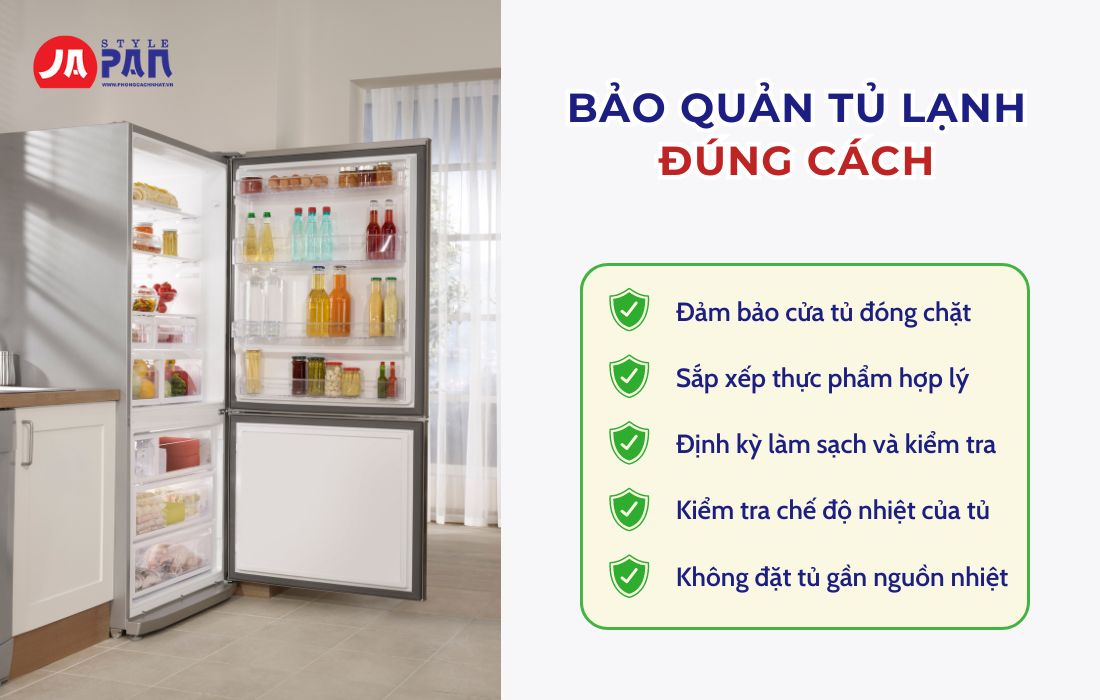 Tủ Lạnh Vẫn Chạy Nhưng Không Đông Đá - Nguyên Nhân Và Cách Khắc Phục 8 Bảo quản tủ lạnh đúng cách để tránh tình trạng không đông đá