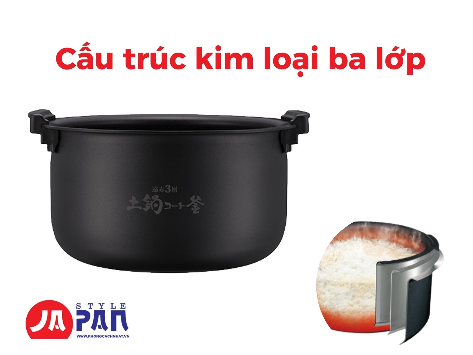  Cấu trúc kim loại ba lớp