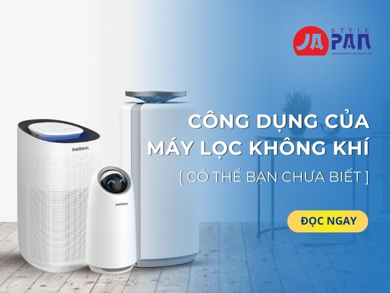 Công dụng của máy lọc không khí