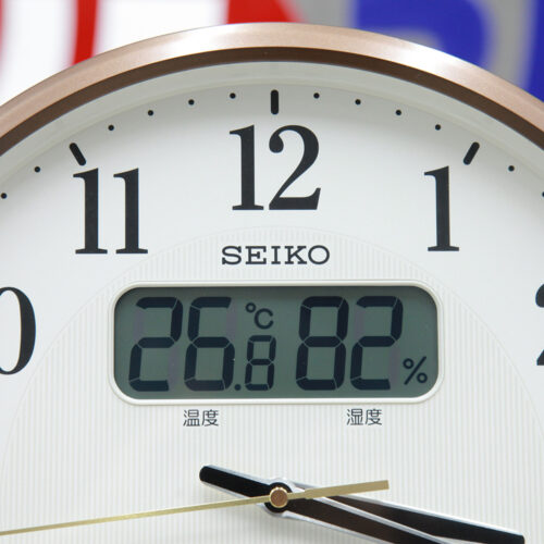 Đồng hồ treo tường Seiko KX383B | Nội địa Nhật