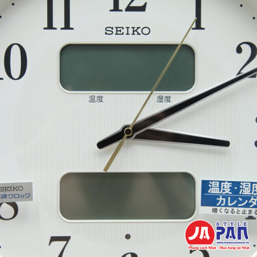 Đồng hồ treo tường Seiko KX383B | Nội địa Nhật - Hình ảnh 7