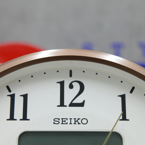 Đồng hồ treo tường Seiko KX383B | Nội địa Nhật - Hình ảnh 11