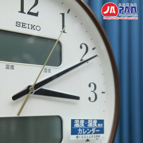 Đồng hồ treo tường Seiko KX383B | Nội địa Nhật - Hình ảnh 8