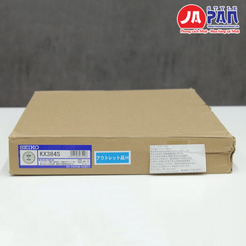 Đồng hồ treo tường Seiko KX384S | Nội địa Nhật - Hình ảnh 2