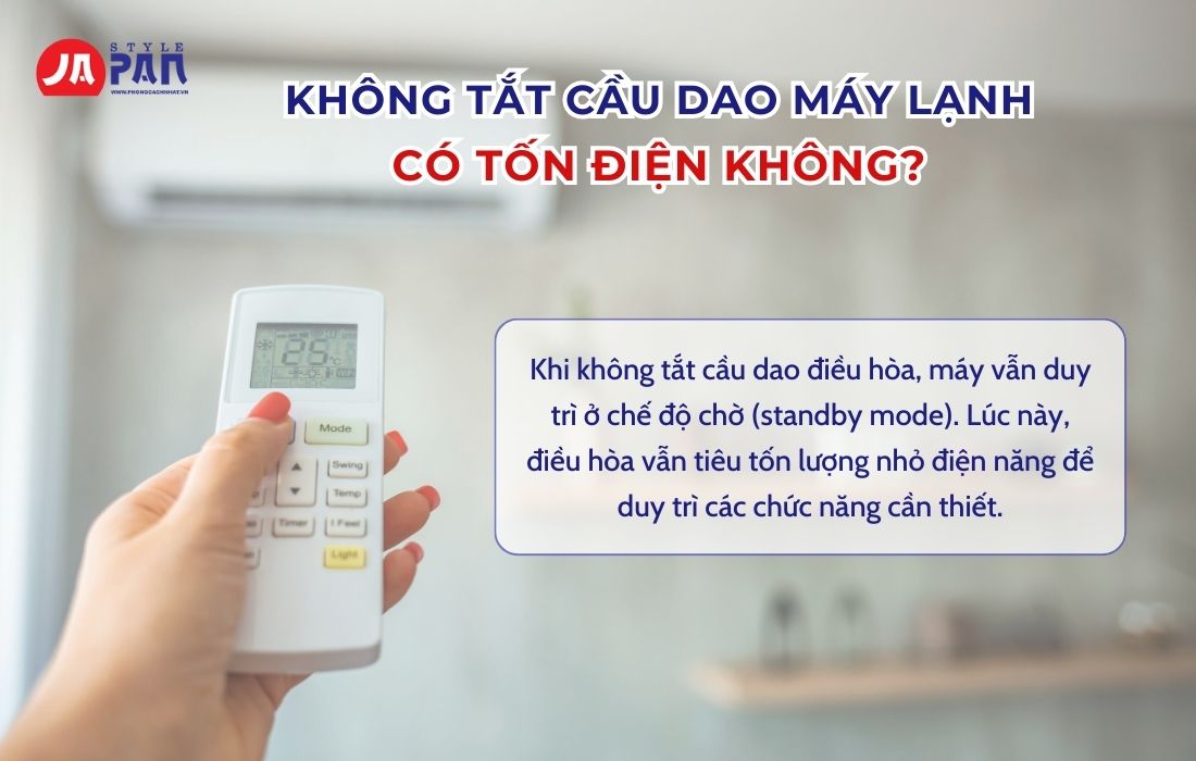 Có Nên Tắt Aptomat Điều Hòa Hay Không? Cách Tắt Điều Hòa Đúng Cách 3 Không tắt cầu dao máy lạnh có tốn điện không?
