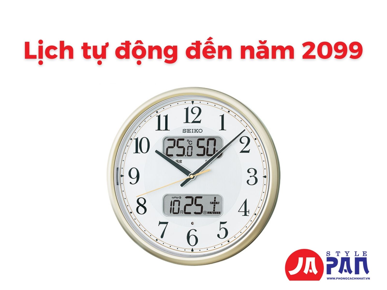 Lịch tự động đến năm 2099