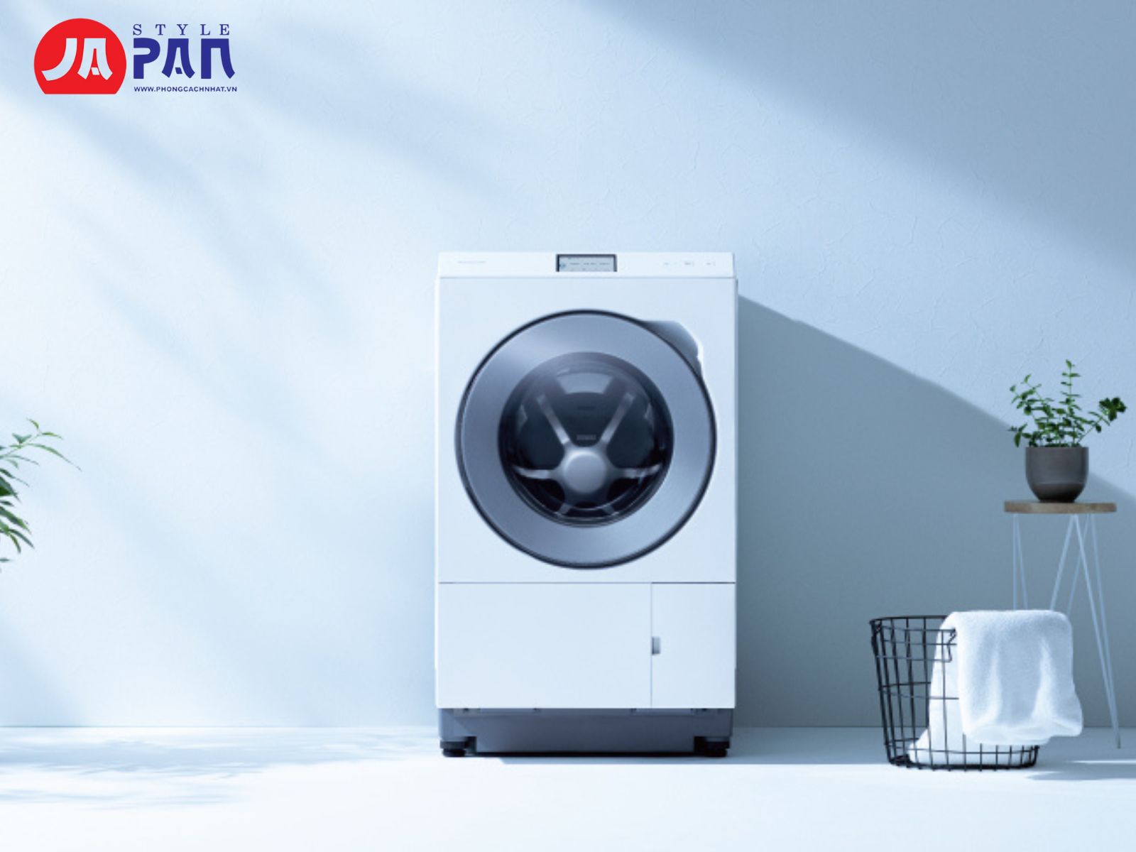 Thiết kế sang trọng máy giặt Panasonic NA-LX129CL