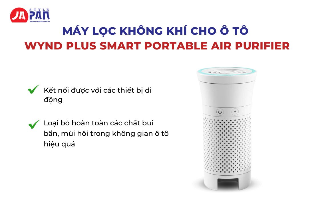Máy lọc không khí Wynd Plus Smart Portable Air Purifier