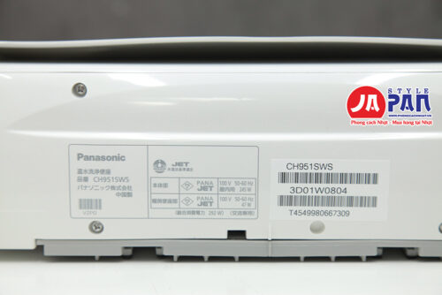 Nắp bồn cầu Panasonic CH951SWS | Nội địa Nhật - Hình ảnh 12