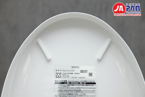 Nắp bồn cầu TOTO TCF588 | Phiên bản khách sạn - Hình ảnh 12