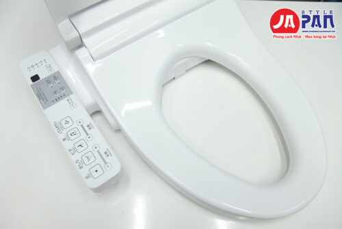 Nắp bồn cầu TOTO TCF588 | Phiên bản khách sạn - Hình ảnh 10