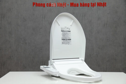 Nắp bồn cầu TOTO TCF588 | Phiên bản khách sạn - Hình ảnh 9