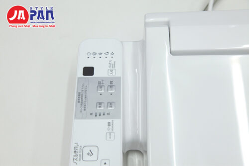 Nắp bồn cầu TOTO TCF 588 | Phiên bản khách sạn