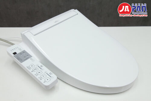 Nắp bồn cầu TOTO TCF588 | Phiên bản khách sạn - Hình ảnh 5