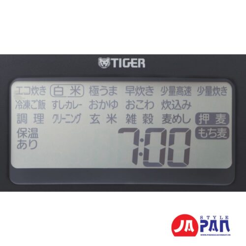 Nồi cơm điện Tiger JPI-X180-KX | 1.8L - Hình ảnh 6