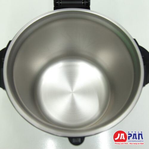 Nồi ủ Thermos KBG-4500-CBW 4.5L màu nâu | Sản phẩm cao cấp nội địa Nhật