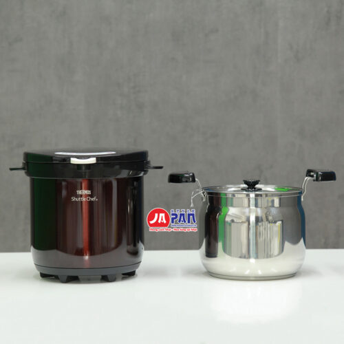 Nồi ủ Thermos KBG-4500-CBW 4.5L màu nâu | Sản phẩm cao cấp nội địa Nhật - Hình ảnh 3